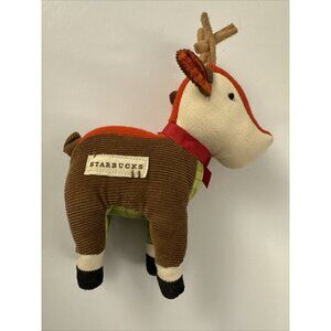 Starbucks Coffee Plush Reindeer Deer J16